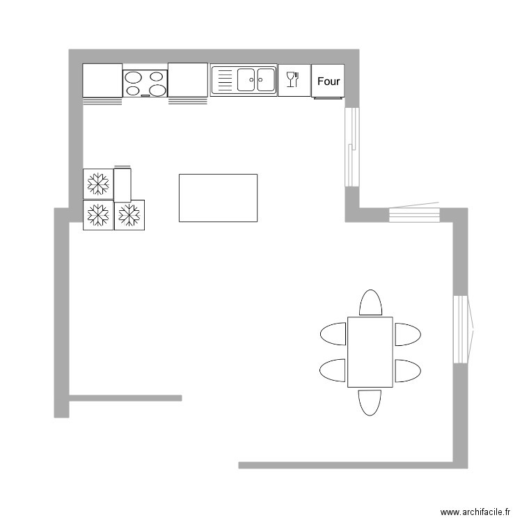 MaisonRDC. Plan de 0 pièce et 0 m2