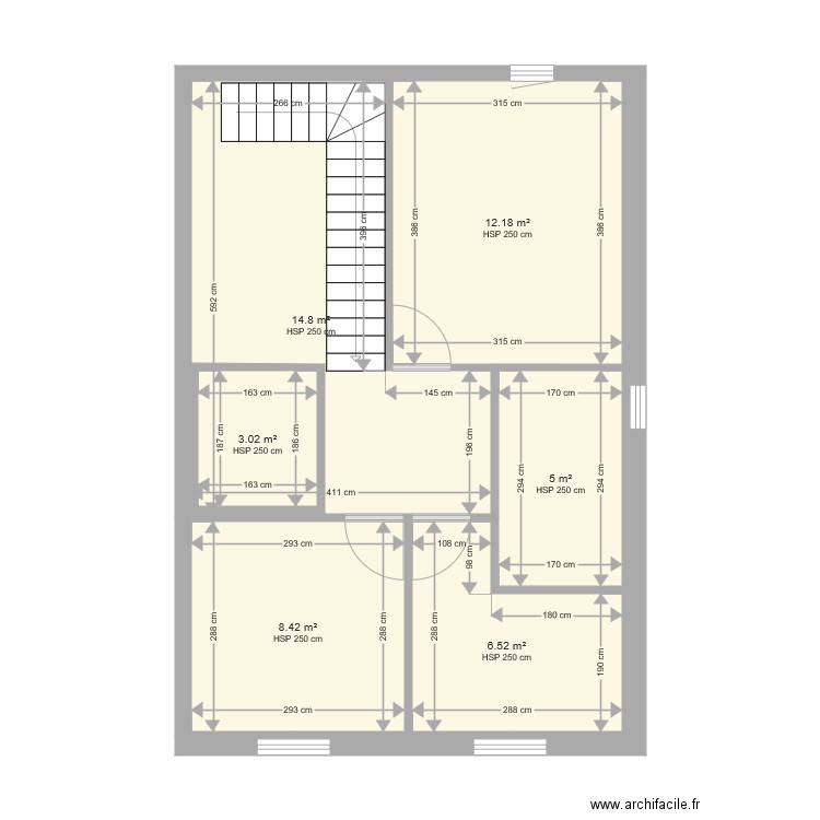 marido 34. Plan de 0 pièce et 0 m2