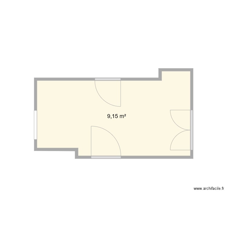 SDB Larmor VUAROQUEAUX 2. Plan de 0 pièce et 0 m2