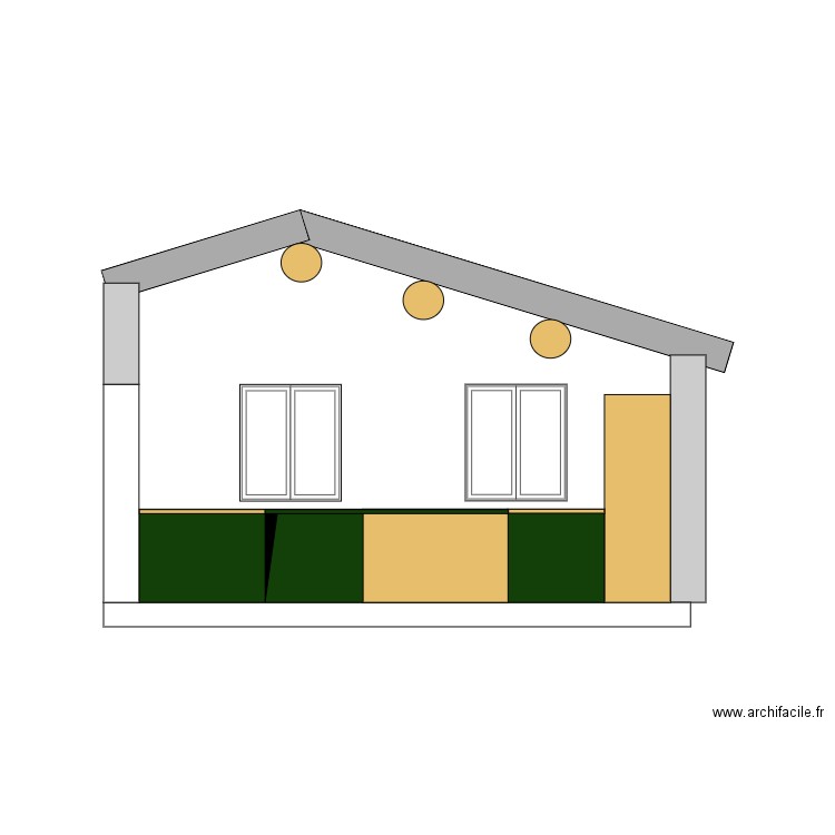 cuisine Arthur Bonnet. Plan de 0 pièce et 0 m2