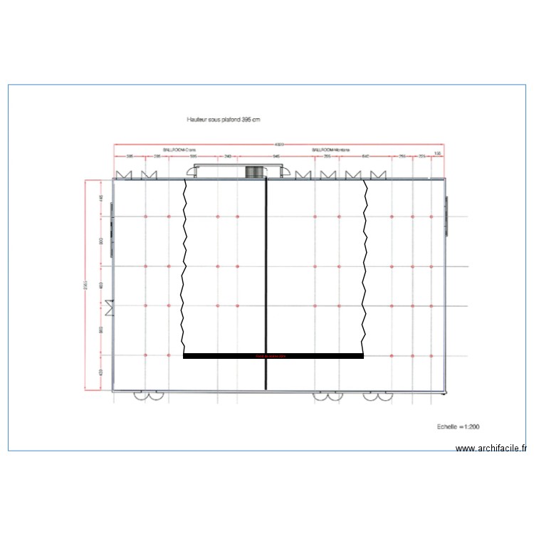 OIM petite salle. Plan de 0 pièce et 0 m2