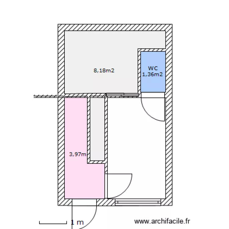 cabinet 4. Plan de 