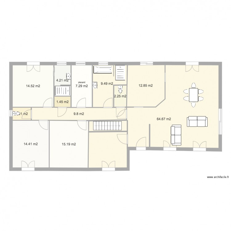 Bouloc 4. Plan de 0 pièce et 0 m2