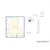 Chambre Giulia Plan 1