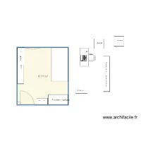Chambre Giulia Plan 1