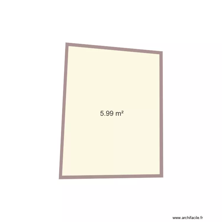 SALLE DE BAINS GITE. Plan de SALLE DE BAINS GITE. Plan de