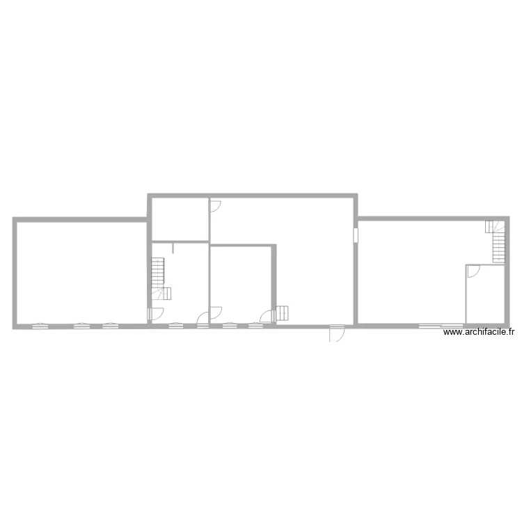 cabinet RDC sans sotes. Plan de cabinet RDC sans sotes. Plan de