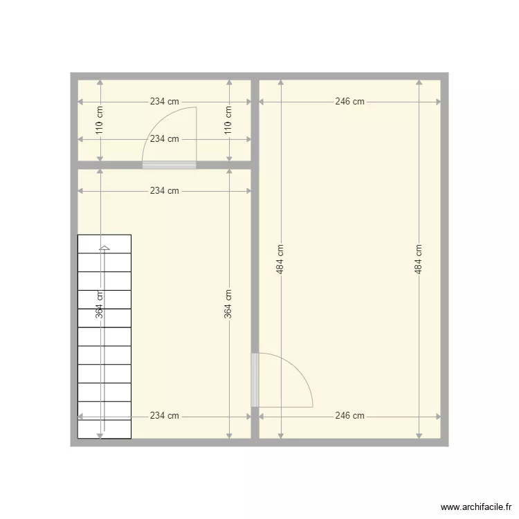 lamartine ssol. Plan de 
