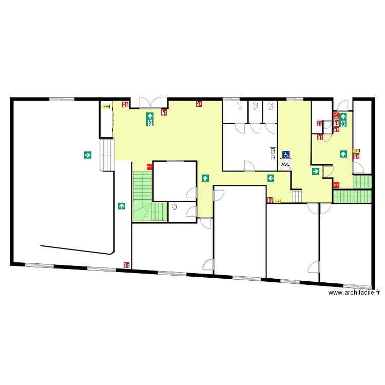 Graines du savoir  rdc 3. Plan de 0 pièce et 0 m2