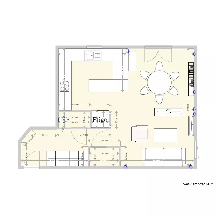 NT APPARTEMENT REZ ELEC. Plan de 