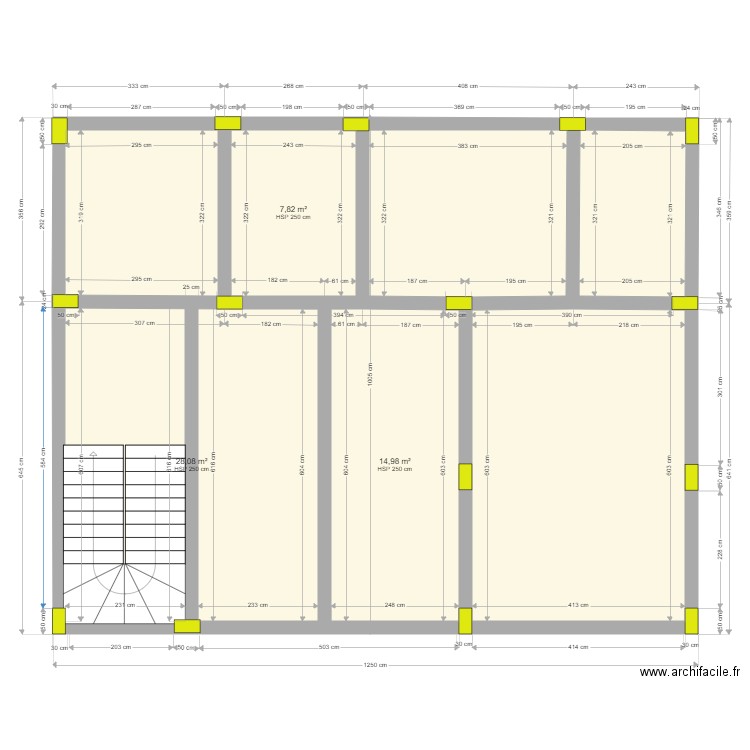 muratPLA POUTRE. Plan de 0 pièce et 0 m2