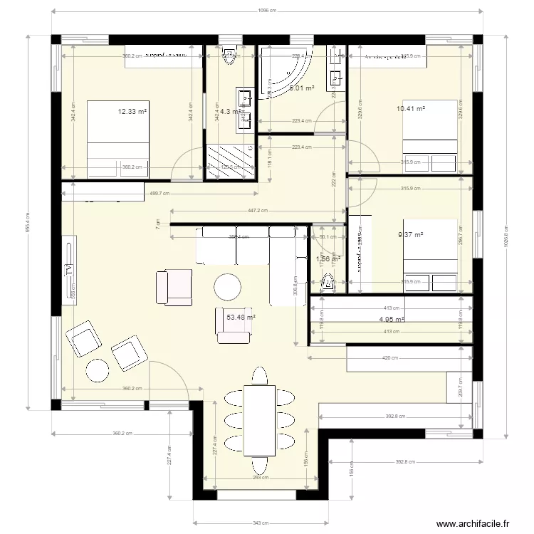 Labenne 2. Plan de Labenne 2. Plan de