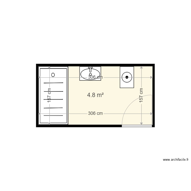 FOUQUART ALEXANDRE . Plan de 0 pièce et 0 m2