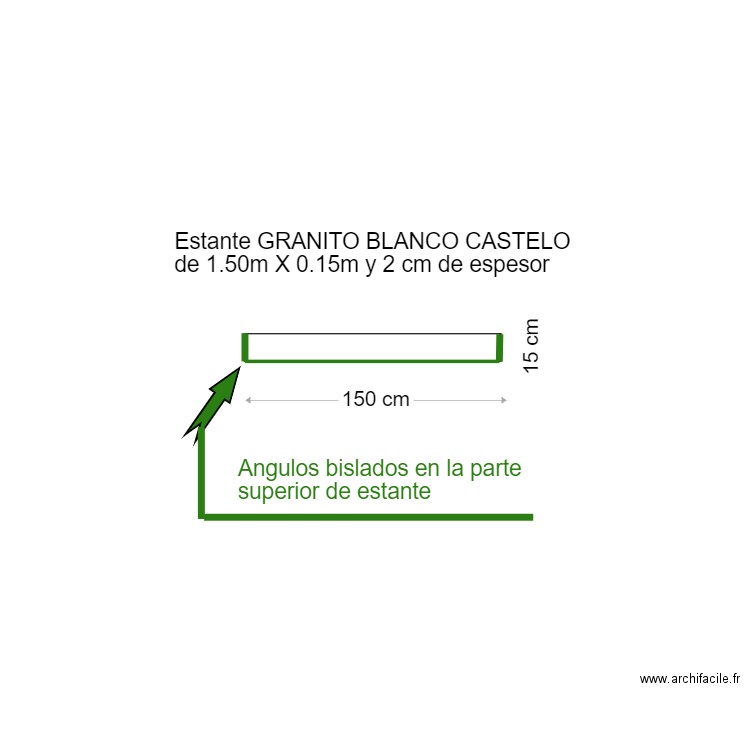 etagere cuisine 1. Plan de 0 pièce et 0 m2