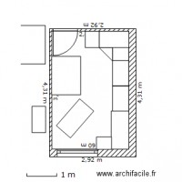 Bureau ds chambre