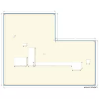 Zone cloisonn&eacute;e