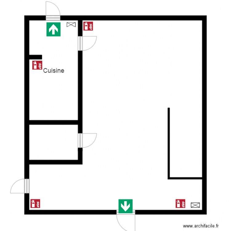 LA MARIE JEANNE RDC. Plan de 0 pièce et 0 m2