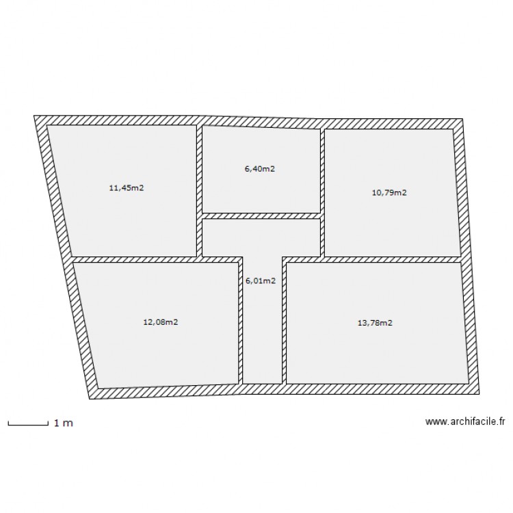 labry base haut sans patio. Plan de 0 pièce et 0 m2