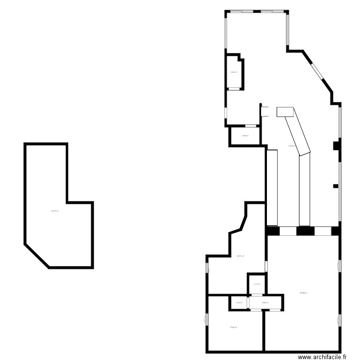 bar l artiste st denis. Plan de 0 pièce et 0 m2