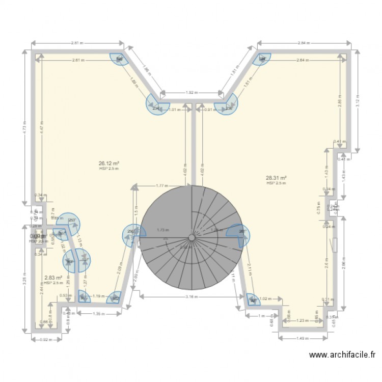 plan 401 . Plan de 0 pièce et 0 m2