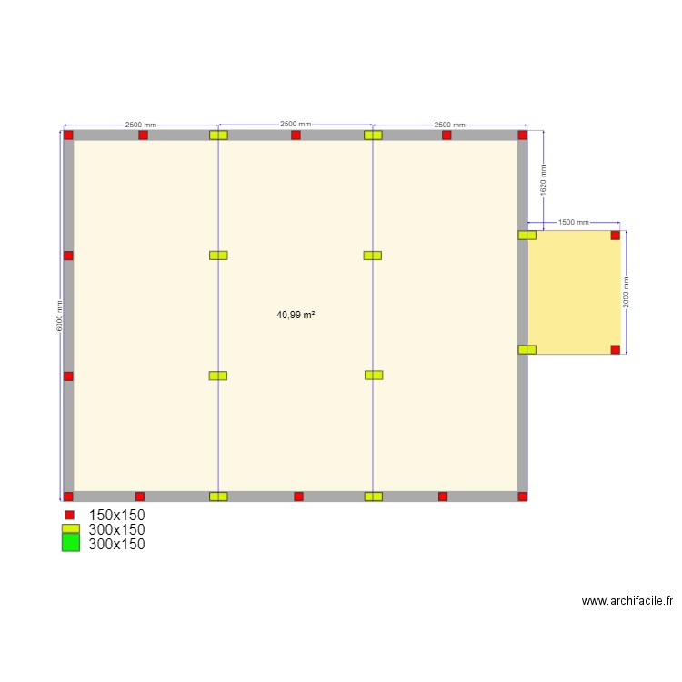 Крым 4 сваи 21 09. Plan de 0 pièce et 0 m2