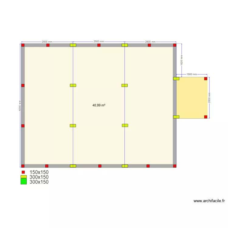 Крым 4 сваи 21 09. Plan de 