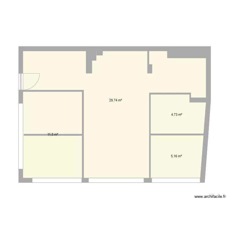 CABINET ASMA. Plan de 