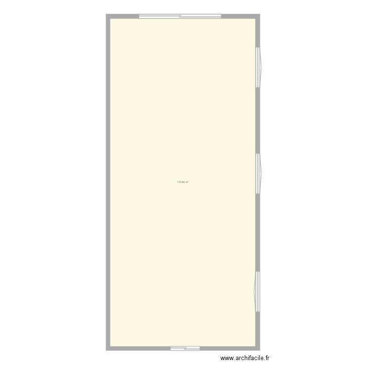 RDC ALIXAN 1. Plan de 0 pièce et 0 m2