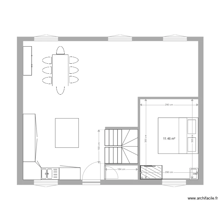 MAISON . Plan de MAISON . Plan de