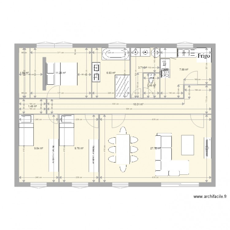 cris modif derniere. Plan de 0 pièce et 0 m2