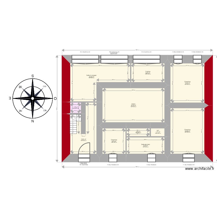 BUISSON. Plan de 0 pièce et 0 m2