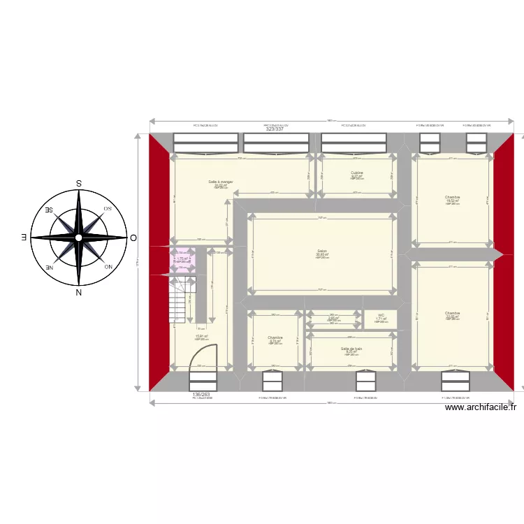 BUISSON. Plan de BUISSON. Plan de