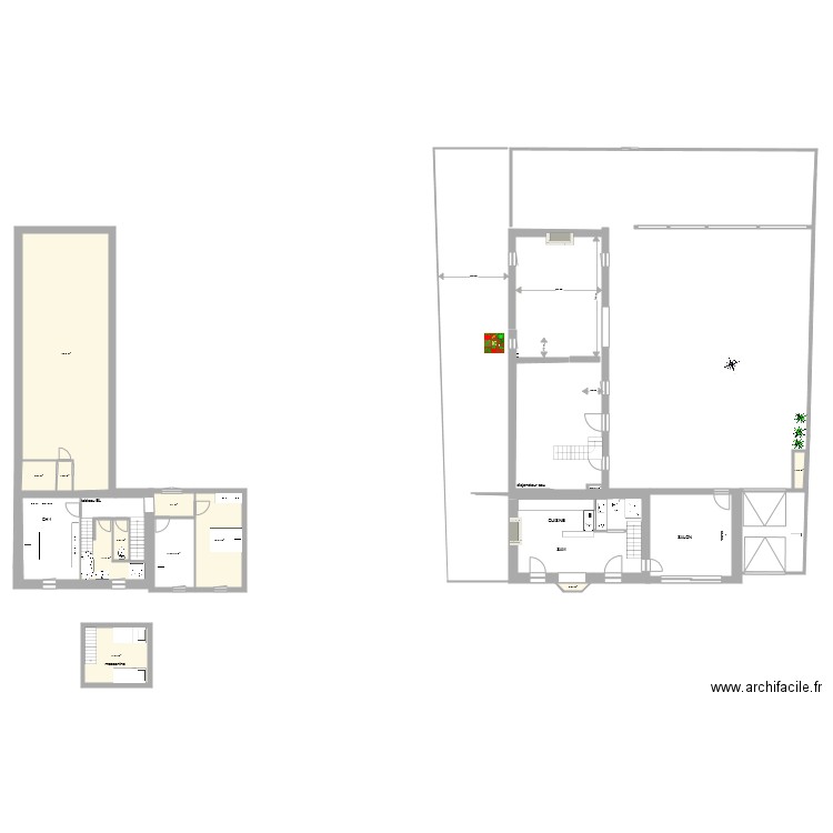 lambervez 4. Plan de 0 pièce et 0 m2