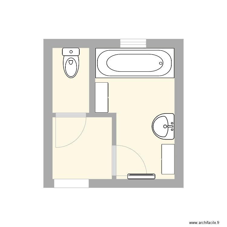 M CARON Sophie. Plan de 0 pièce et 0 m2