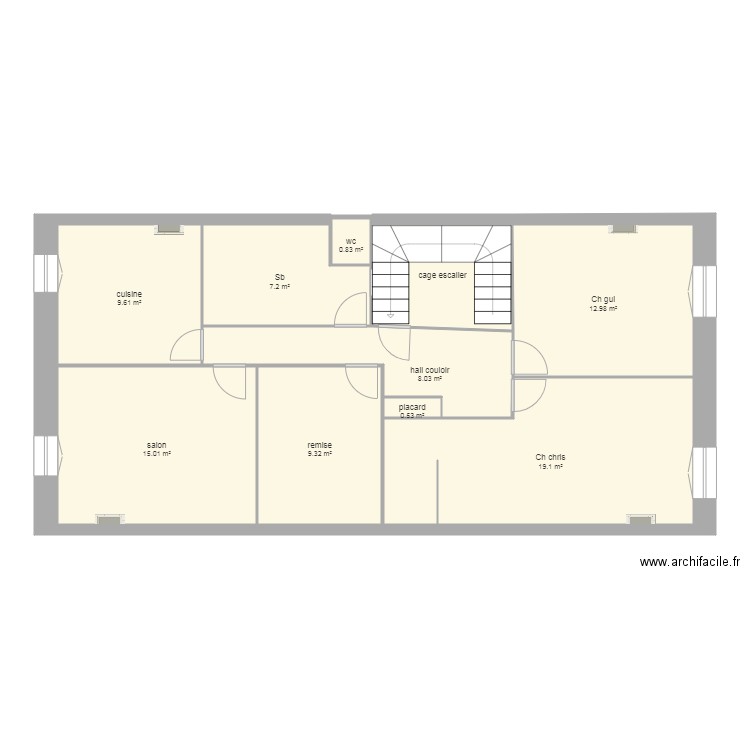 St Jo. Plan de 0 pièce et 0 m2