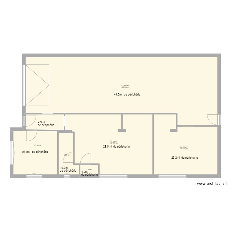 Plan bureau BISCHWIHR. Plan de 0 pièce et 0 m2