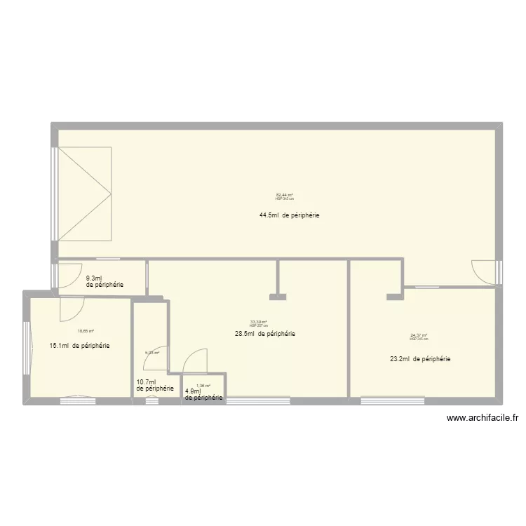 Plan bureau BISCHWIHR. Plan de 