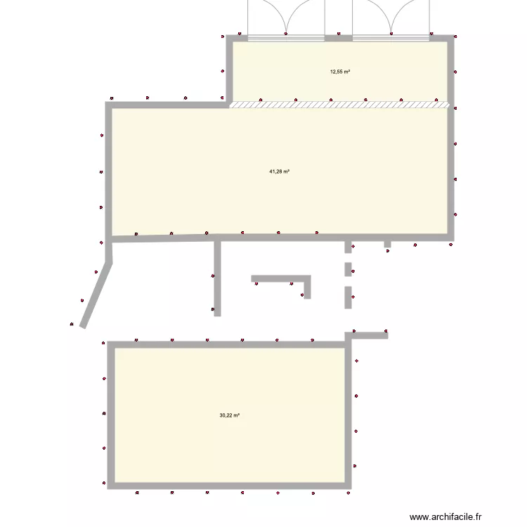 riez blancheton. Plan de 