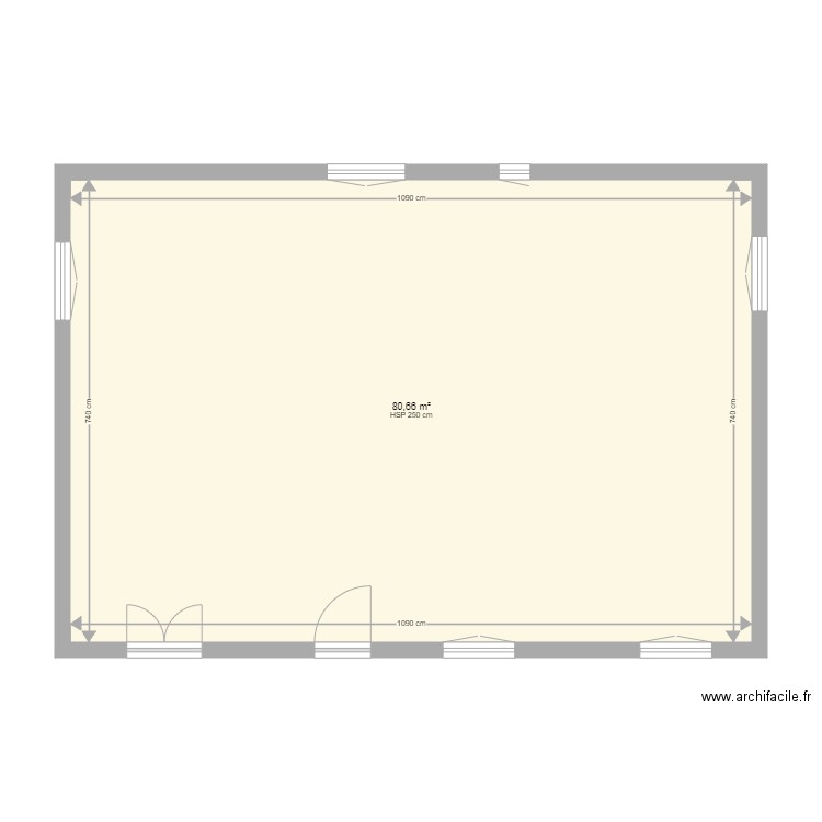 Maison Lafare Amo . Plan de 0 pièce et 0 m2