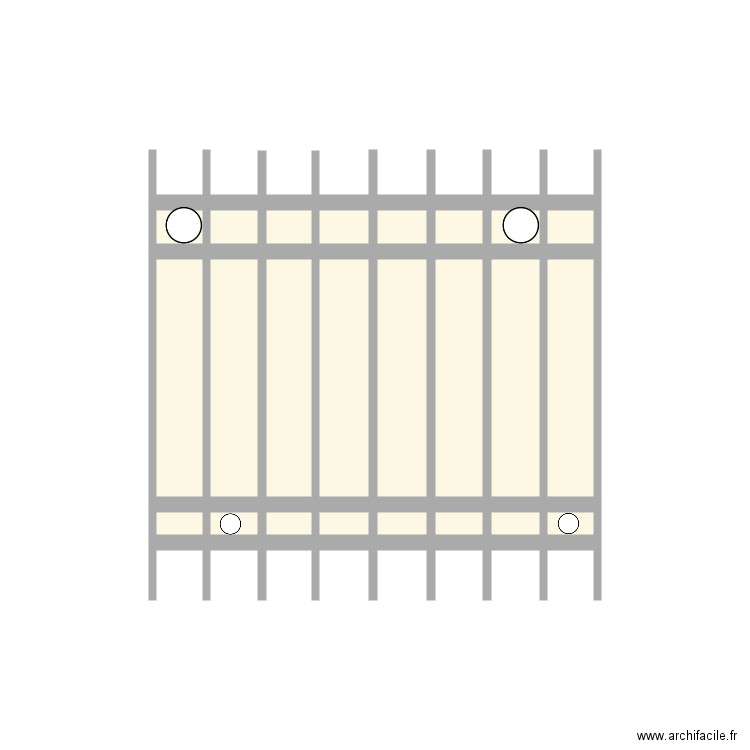 Structure cabane. Plan de 0 pièce et 0 m2