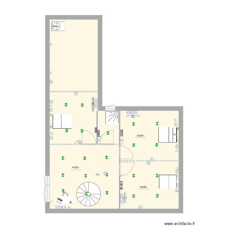 plan Neuilly Plaisance étage. Plan de 0 pièce et 0 m2
