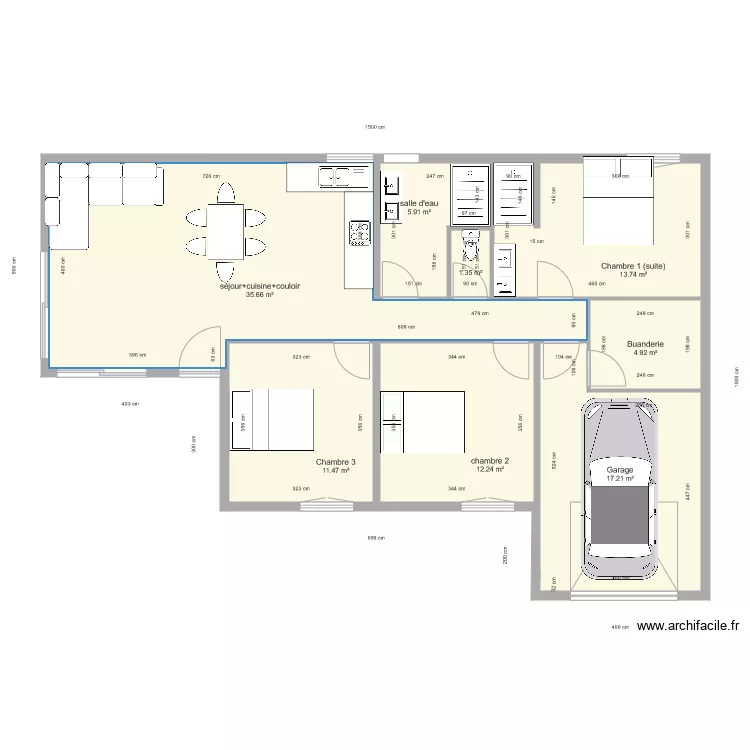 cabinet claire. Plan de cabinet claire. Plan de