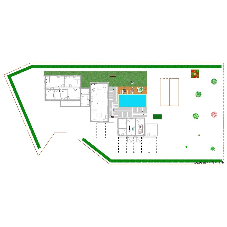 plan maison gareoult troisieme plan  exterieurs suitesuite. Plan de 0 pièce et 0 m2