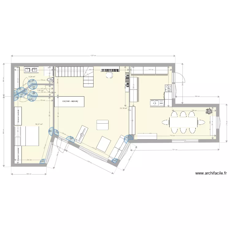 Rez de chaussée. Plan de Rez de chaussée. Plan de
