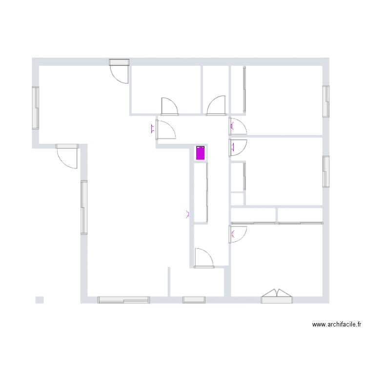 RT 25-460 De La Fournière CLIM RIBO. Plan de 0 pièce et 0 m2