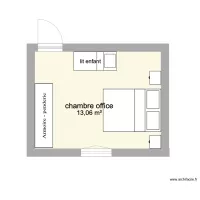 chambre "office" Pageas