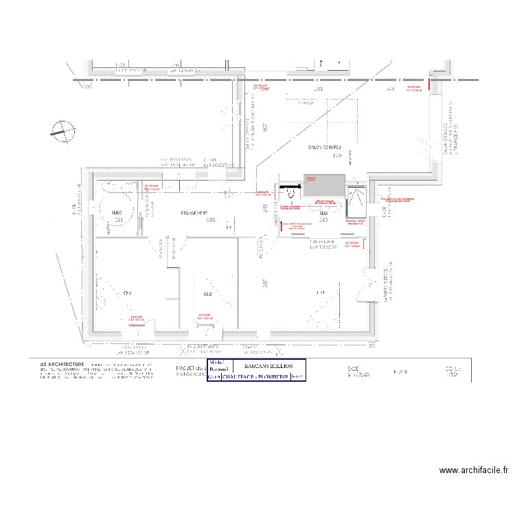 BASCANS RADIATEUR. Plan de 0 pièce et 0 m2