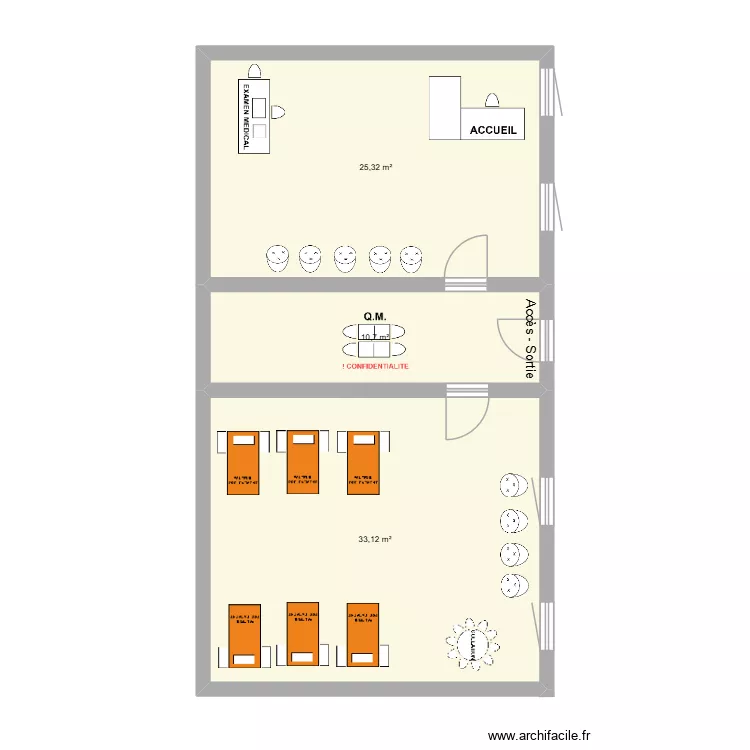 Ecole du Spignat - 12 juin 2026. Plan de 3  et 69 m²