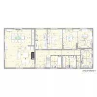 Maison Beauchamp &eacute;lec existant