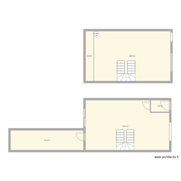 Maison Lucas V2. Plan de 5 pièces et 110 m2